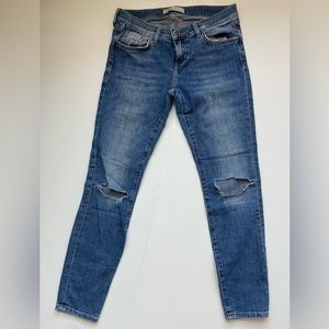 Zara jeans size 26